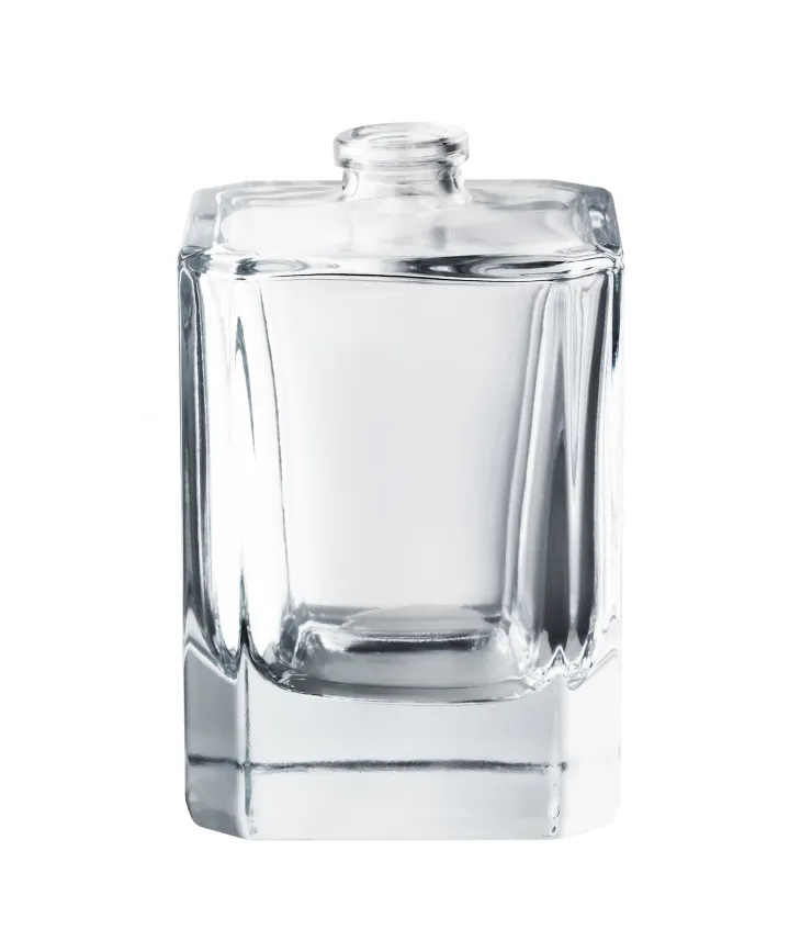 Klarer Glasflakon 50 ml zum Befüllen mit Parfüm
